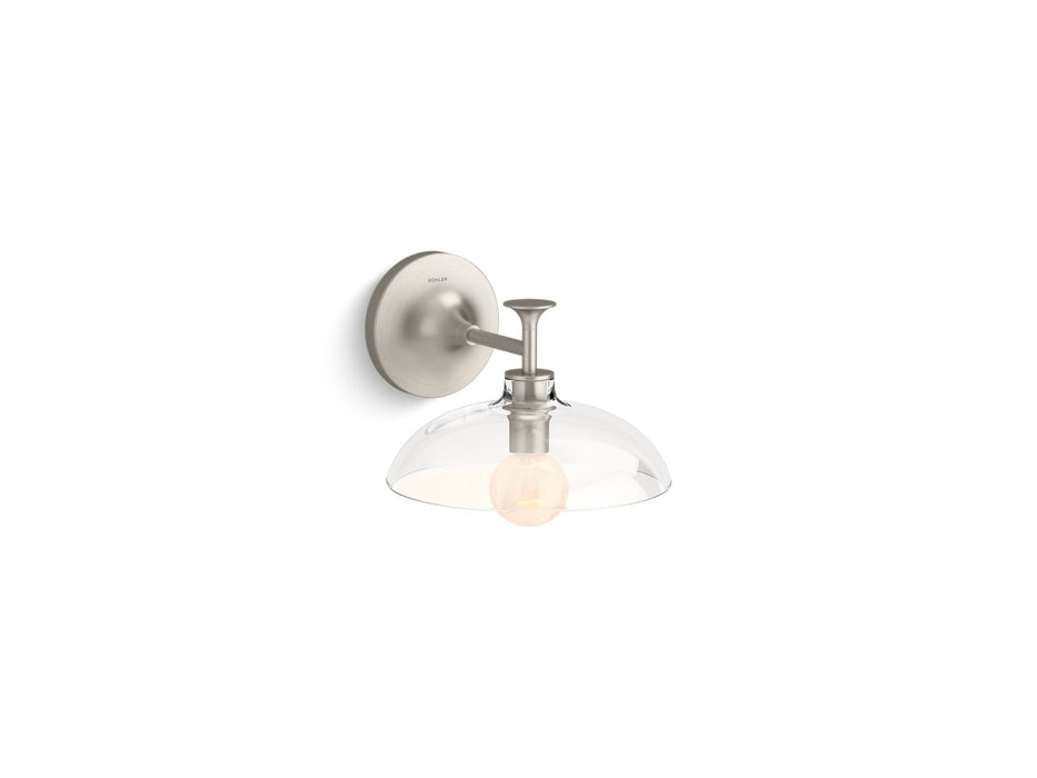 KOHLER K-31768-SC01 Tone One-light sconce, brushed nickel - view 2