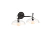 KOHLER K-31769-SC02 Tone Two-light sconce, matte black - view 2
