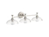 KOHLER K-31770-SC03 Tone Three-light sconce, brushed nickel