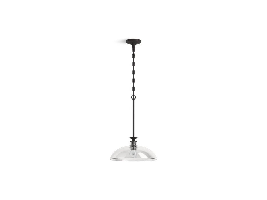 KOHLER K-31771-PE01 Tone 15" pendant, matte black