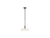 KOHLER K-31771-PE01 Tone 15" pendant, matte black - view 2