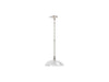KOHLER K-31771-PE01 Tone 15" pendant, polished nickel