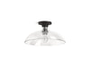 KOHLER K-31772-FM01 Tone 15" flush-mount, matte black
