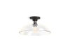 KOHLER K-31772-FM01 Tone 15" flush-mount, matte black - view 2