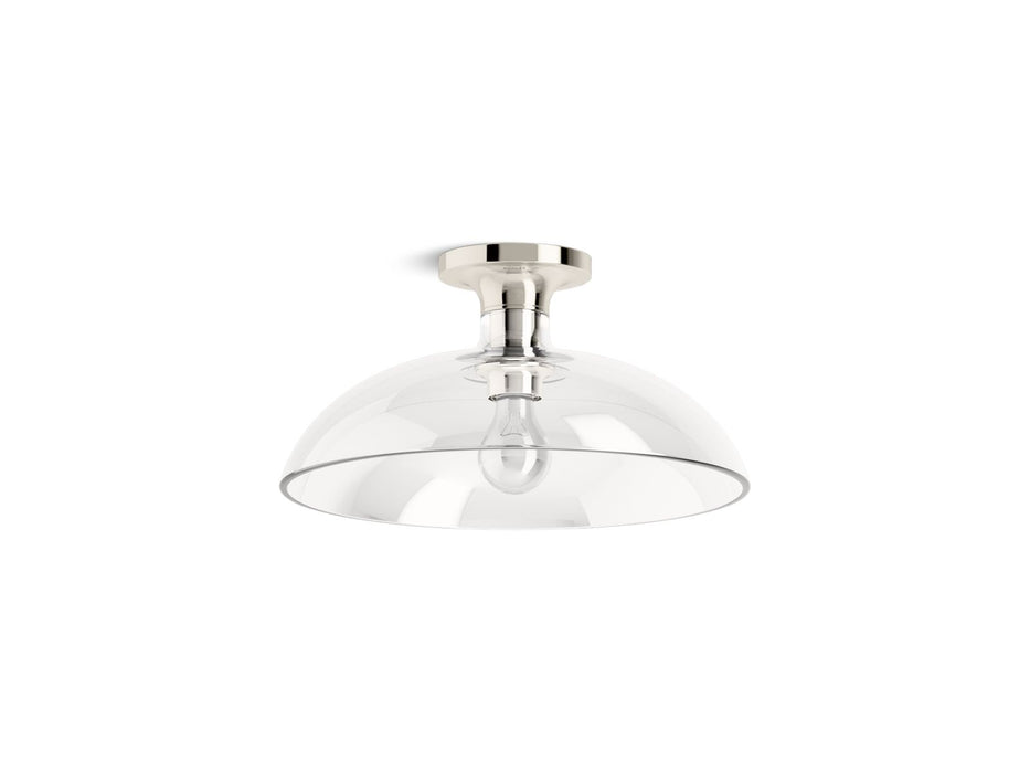 KOHLER K-31772-FM01 Tone 15" flush-mount, polished nickel