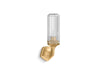 KOHLER K-31775-SC01 Occasion One-light sconce, brushed moderne brass