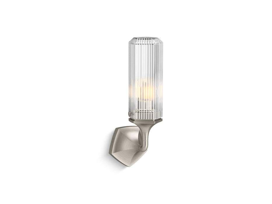 KOHLER K-31775-SC01 Occasion One-light sconce, brushed nickel - view 2