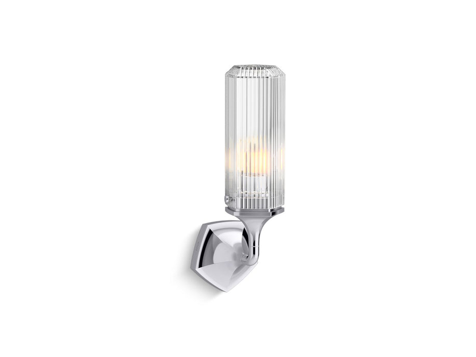 KOHLER K-31775-SC01 Occasion One-light sconce, polished chrome - view 2