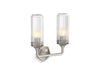 KOHLER K-31776-SC02 Occasion Two-light sconce, brushed nickel - view 2