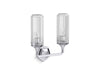 KOHLER K-31776-SC02 Occasion Two-light sconce, polished chrome