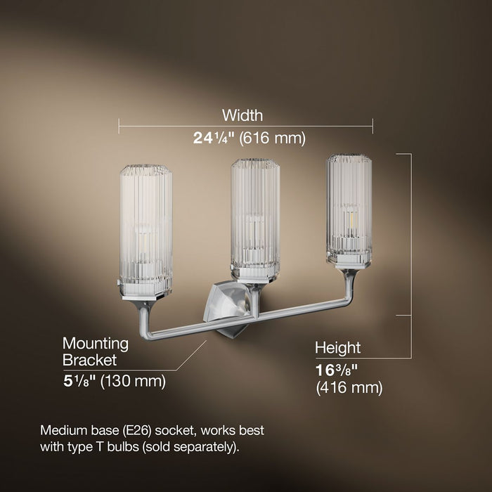 close-up view of product detail