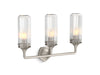 KOHLER K-31778-SC03 Occasion Three-light sconce, brushed nickel - view 2