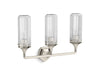 KOHLER K-31778-SC03 Occasion Three-light sconce, polished nickel