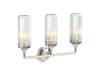 KOHLER K-31778-SC03 Occasion Three-light sconce, polished nickel - view 2