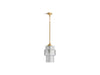 KOHLER K-31781-PE03 Occasion 12" pendant, brushed moderne brass