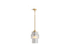 KOHLER K-31781-PE03 Occasion 12" pendant, brushed moderne brass - view 2