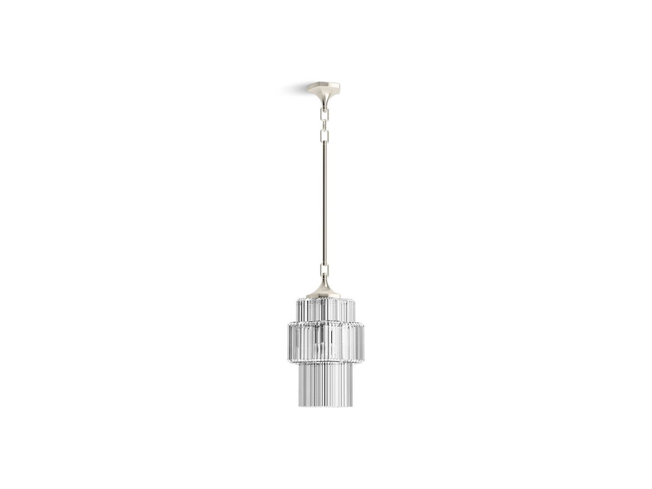 KOHLER K-31781-PE03 Occasion 12" pendant, polished nickel