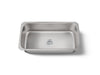 KOHLER K-3183 Undertone 31-1/2" undermount single-bowl kitchen sink, stainless steel