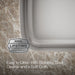 KOHLER K-3183 Undertone 31-1/2" undermount single-bowl kitchen sink, stainless steel - view 2