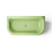 KOHLER K-3200-PAT Brockway 36" wall-mount utility sink, teal exterior with fresh green interior - view 2