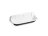 KOHLER K-3203-0 K-3203 Brockway 60" Wall-mount Utility Sink, white