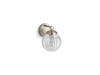 KOHLER K-32252-SC01 Embra by Studio McGee One-light sconce, brushed nickel