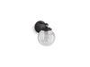 KOHLER K-32252-SC01 Embra by Studio McGee One-light sconce, matte black