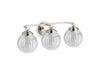 KOHLER K-32254-SC03 Embra by Studio McGee Three-light sconce, polished nickel