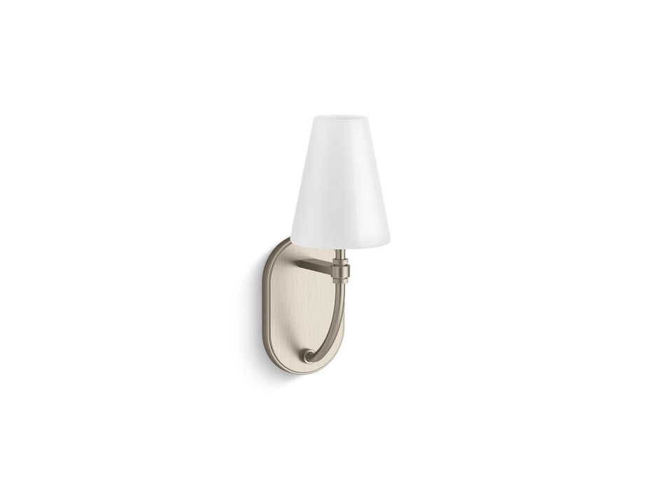 KOHLER K-32255-SC01 Kernen by Studio McGee One-light sconce, brushed nickel - view 2