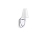 KOHLER K-32255-SC01 Kernen by Studio McGee One-light sconce, polished chrome