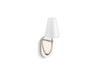 KOHLER K-32255-SC01 Kernen by Studio McGee One-light sconce, polished nickel