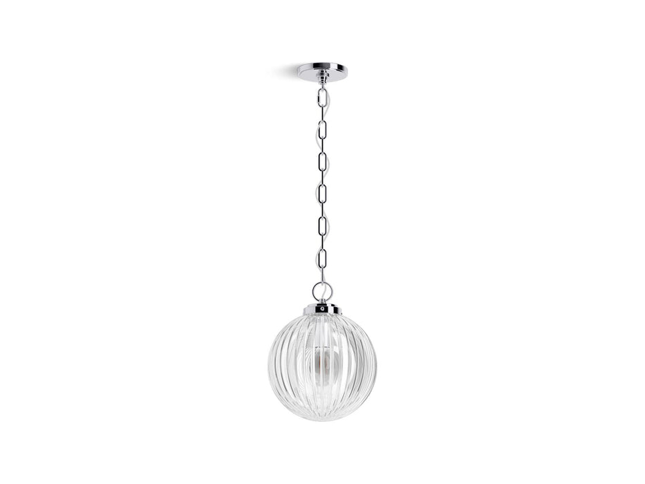 KOHLER K-32258-PE01 Embra by Studio McGee 10" pendant, polished chrome