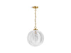 KOHLER K-32259-PE01 Embra by Studio McGee 14" pendant, brushed moderne brass