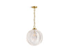 KOHLER K-32259-PE01 Embra by Studio McGee 14" pendant, brushed moderne brass - view 2