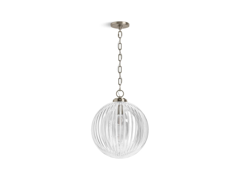 KOHLER K-32259-PE01 Embra by Studio McGee 14" pendant, brushed nickel