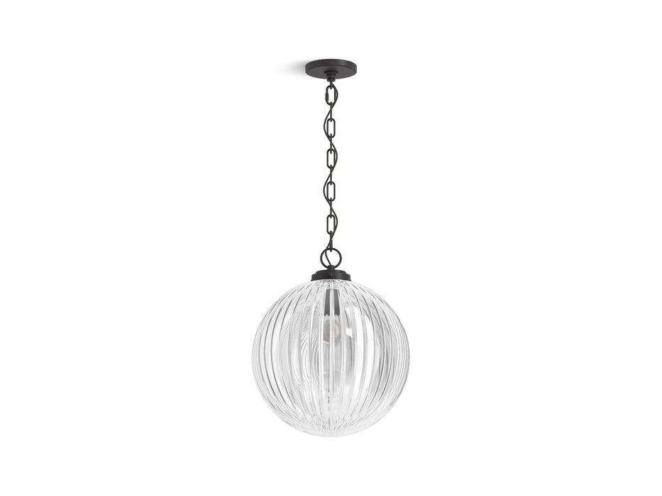 KOHLER K-32259-PE01 Embra by Studio McGee 14" pendant, matte black