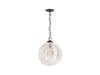 KOHLER K-32259-PE01 Embra by Studio McGee 14" pendant, matte black - view 2