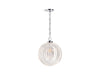 KOHLER K-32259-PE01 Embra by Studio McGee 14" pendant, polished chrome - view 2