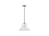 KOHLER K-32260-PE01 Kernen by Studio McGee 14" pendant, brushed nickel