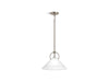 KOHLER K-32260-PE01 Kernen by Studio McGee 14" pendant, brushed nickel - view 2