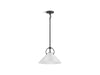 KOHLER K-32260-PE01 Kernen by Studio McGee 14" pendant, matte black