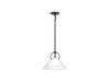 KOHLER K-32260-PE01 Kernen by Studio McGee 14" pendant, matte black - view 2