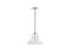 KOHLER K-32260-PE01 Kernen by Studio McGee 14" pendant, polished nickel
