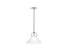 KOHLER K-32260-PE01 Kernen by Studio McGee 14" pendant, polished nickel - view 2