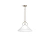 3/4 view of product with light on