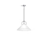 3/4 view of product with light on