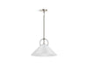 KOHLER K-32261-PE01 Kernen by Studio McGee 18" pendant, polished nickel