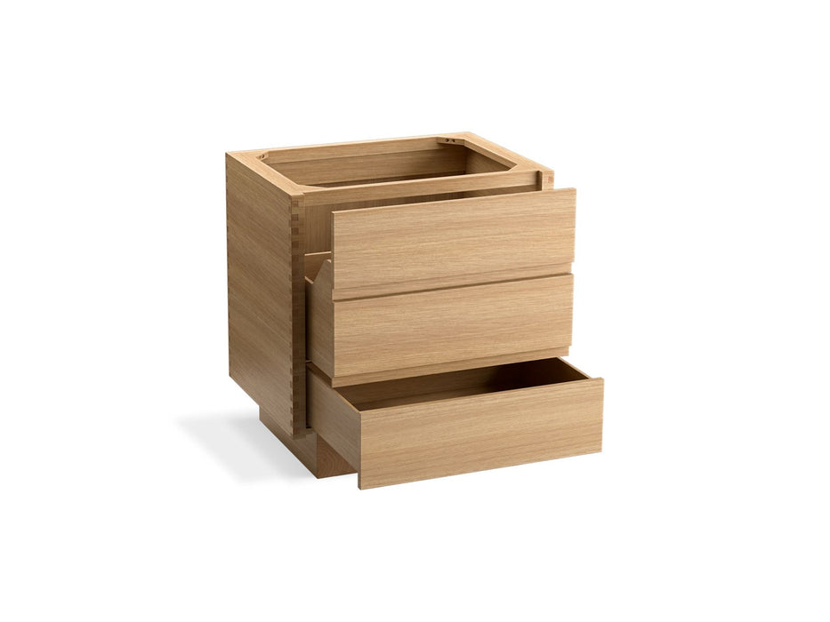 KOHLER Landshapes™ by Daniel Arsham 30" bathroom vanity cabinet