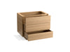 KOHLER K-32298 Landshapes™ by Daniel Arsham 36" Bathroom Vanity Cabinet, stratified oak - view 2