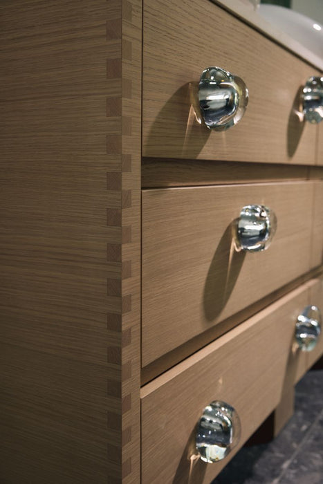 KOHLER K-32298 Landshapes™ by Daniel Arsham 36" Bathroom Vanity Cabinet, stratified oak - view 4